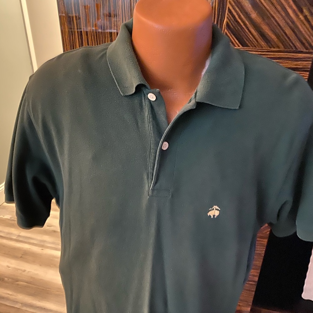 Green Men’s Brooks Brothers Polo